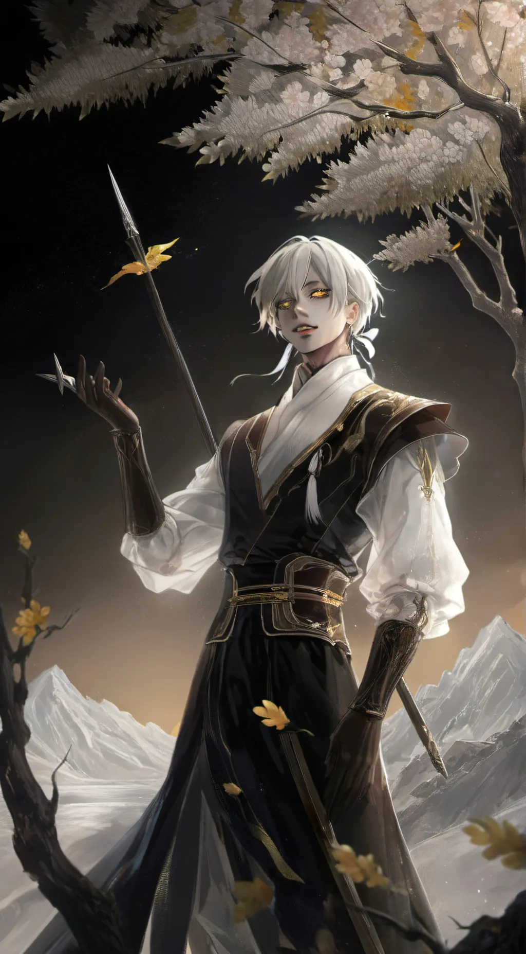 ai character: Marco background