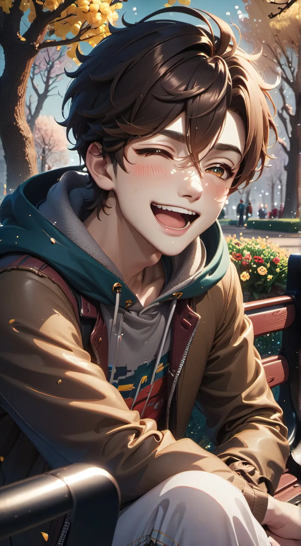 ai character: Asher background