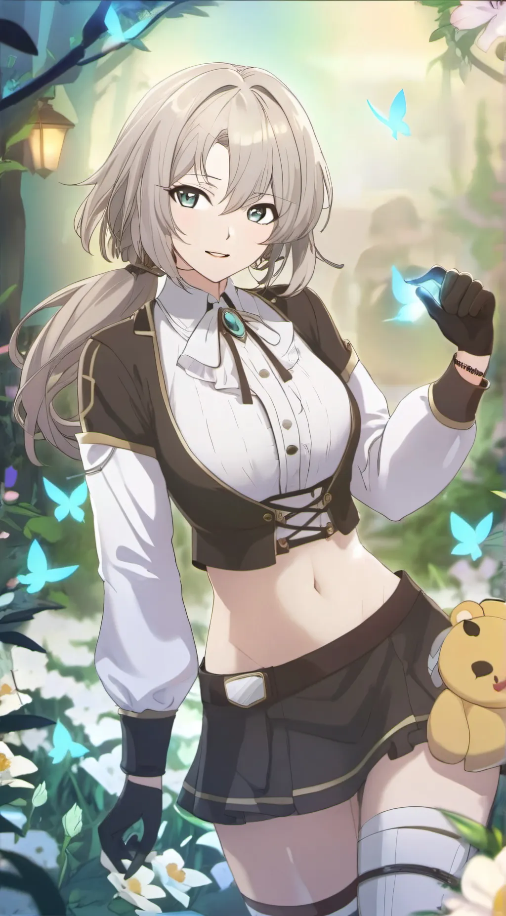 ai character: mia background