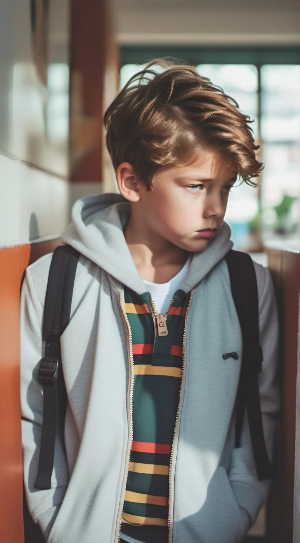 ai character: James background