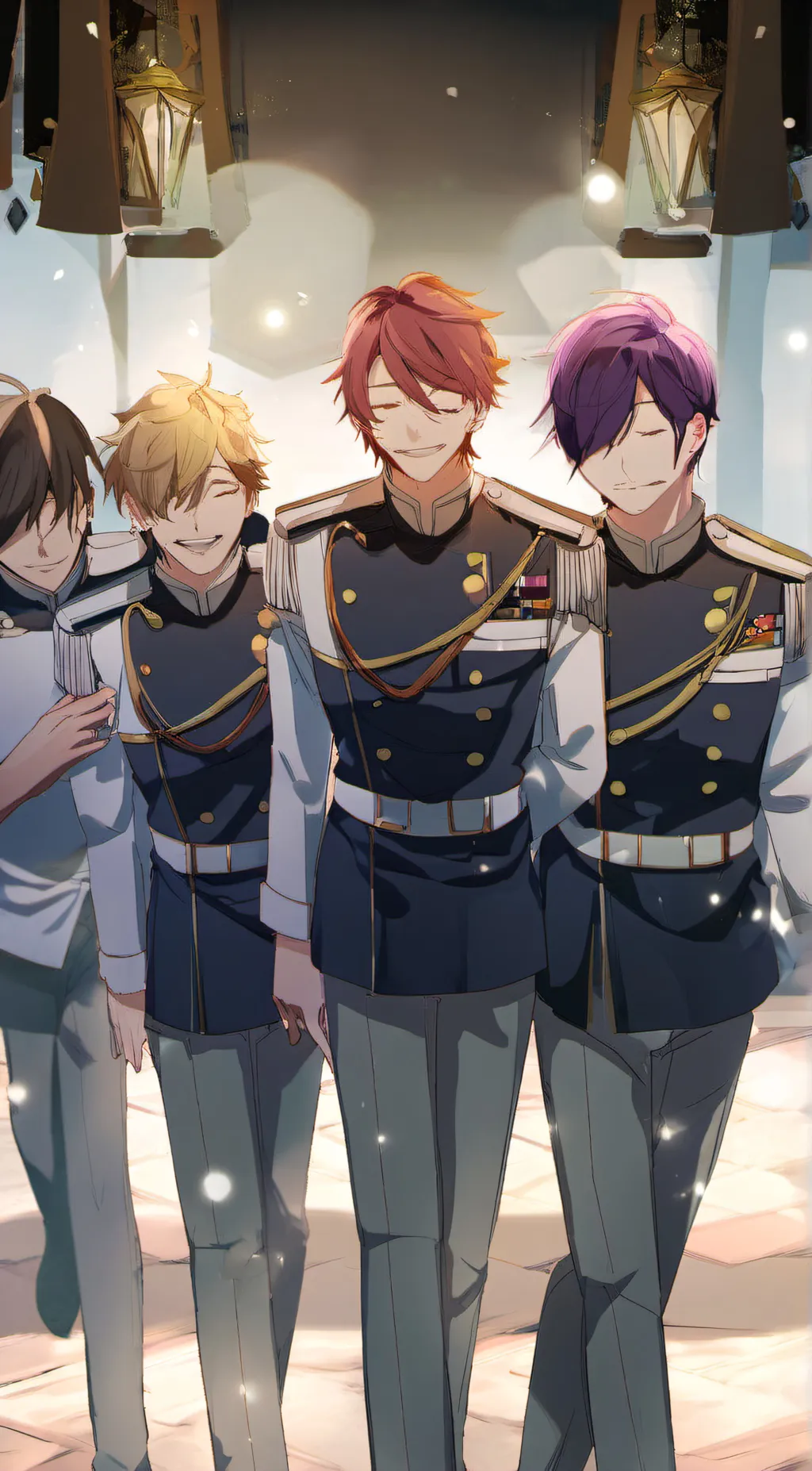 ai character: Police Officers background