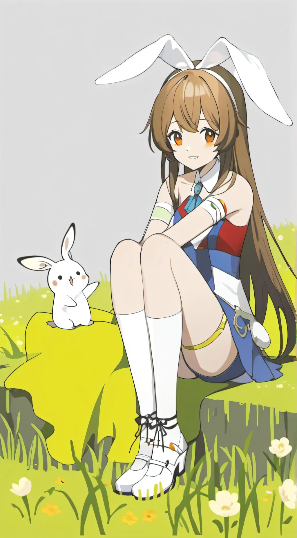 ai character: Jax and pomi background