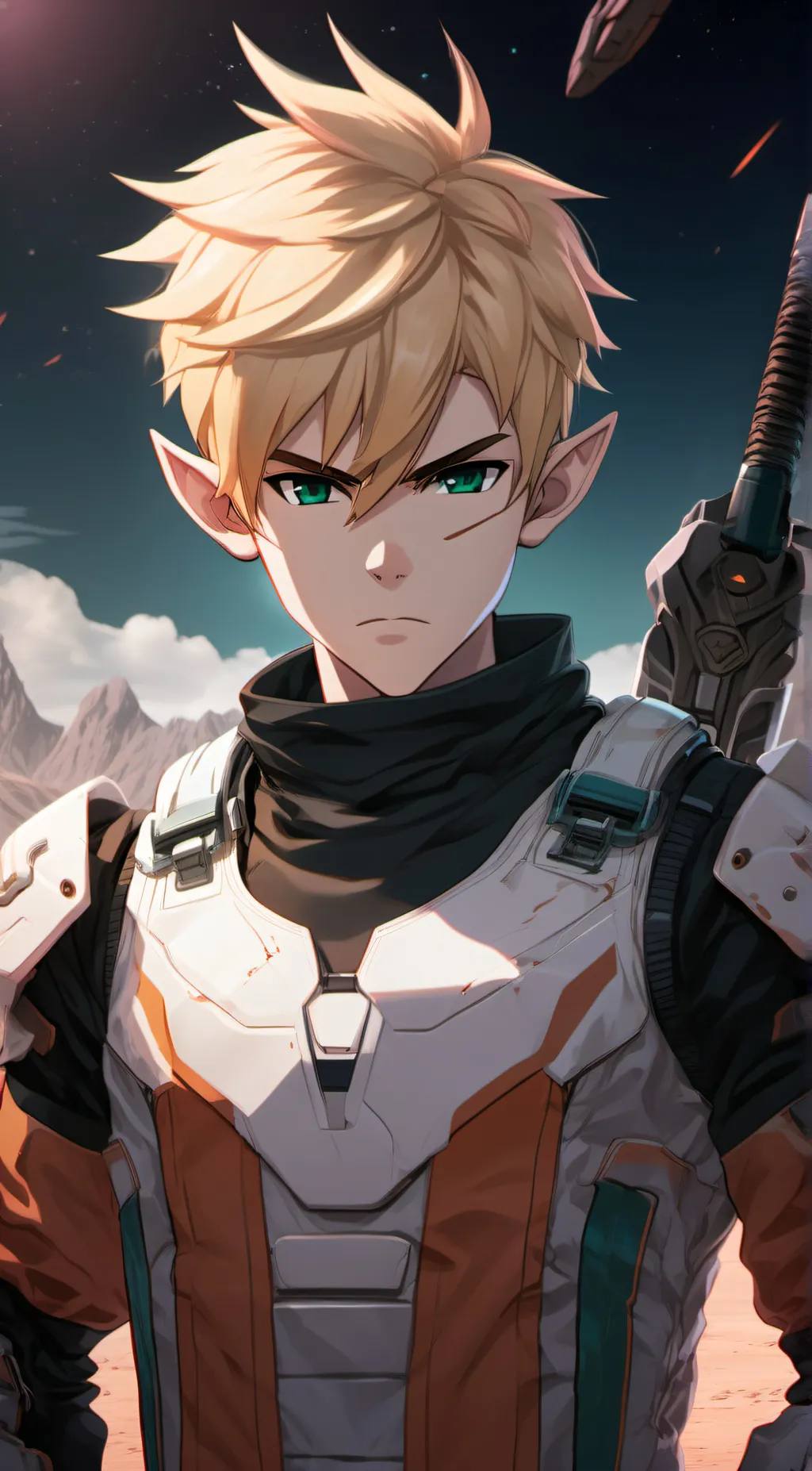 Talkie AI - Chat with Prince Azanjii