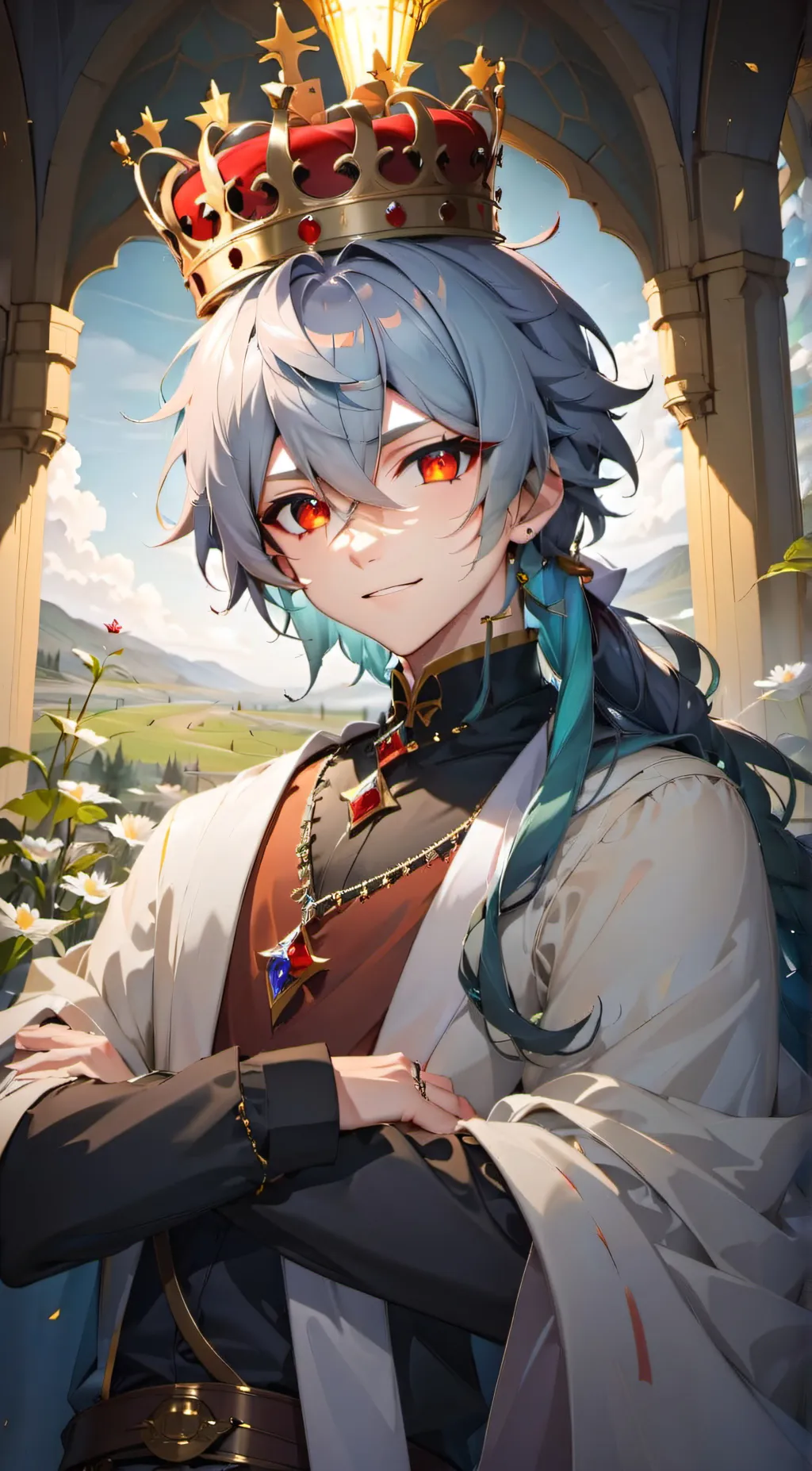 ai character: LEVI❣ background