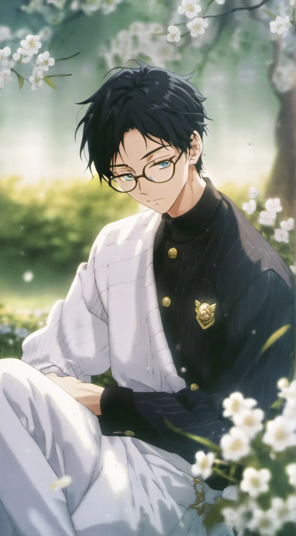 Talkie AI - Chat with Akaashi Keiji