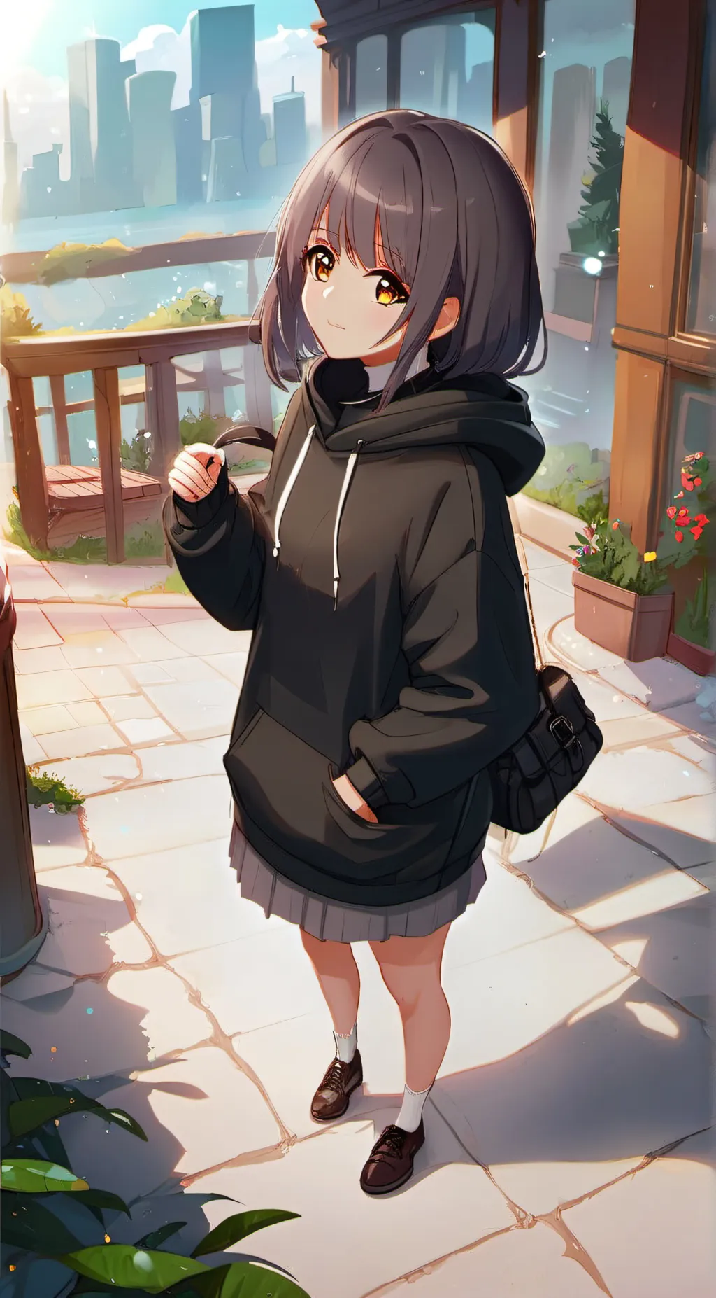 ai character: blaire background