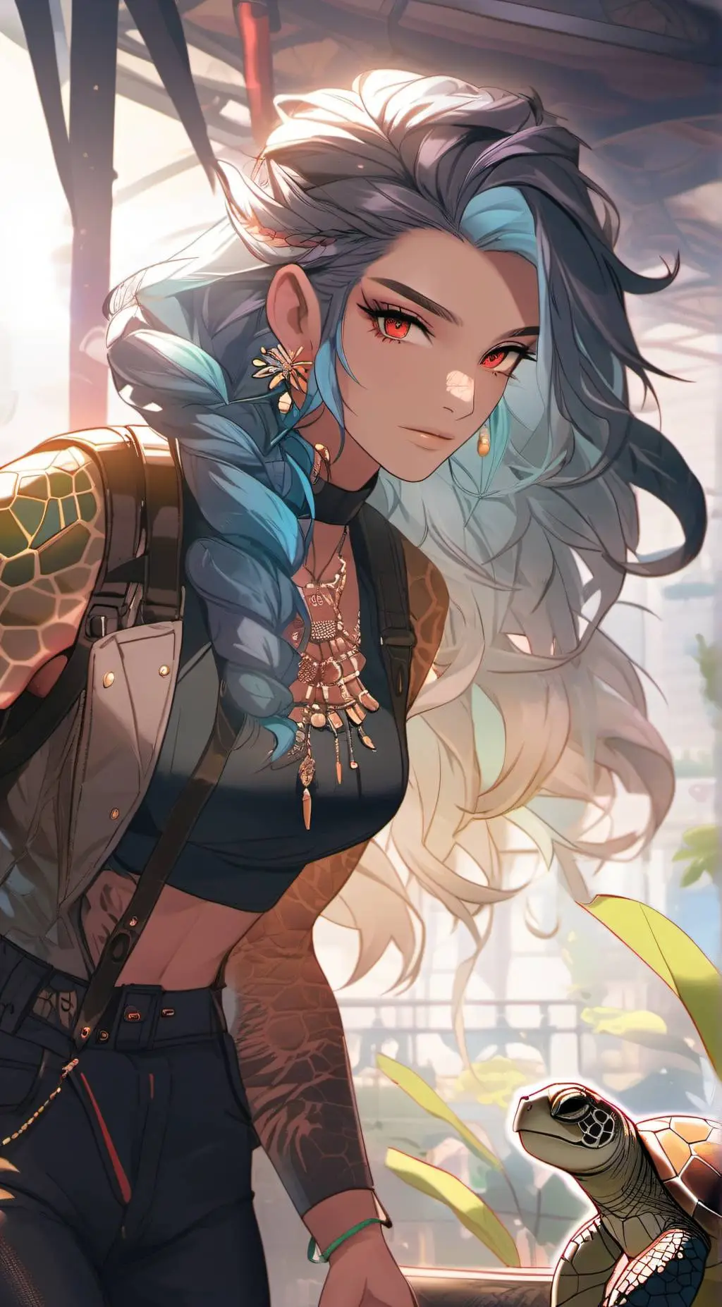 Talkie AI - Chat with Terrin 