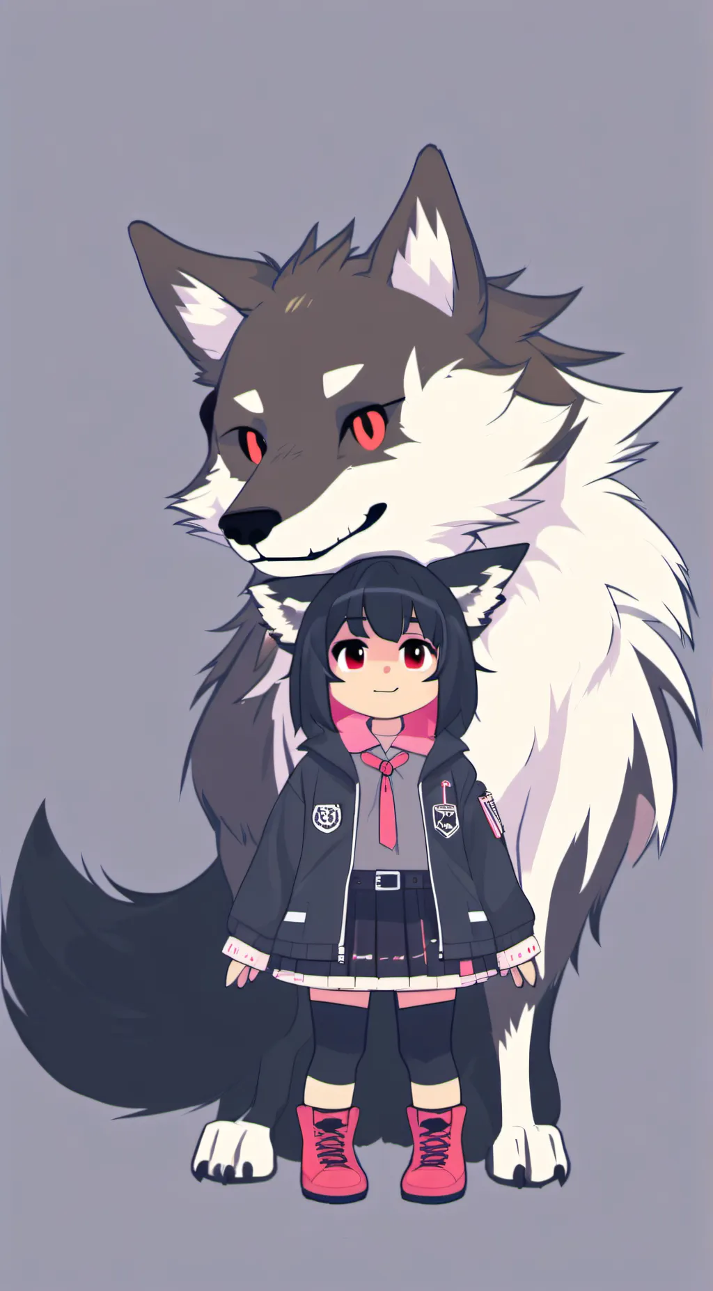 ai character: Thunder background