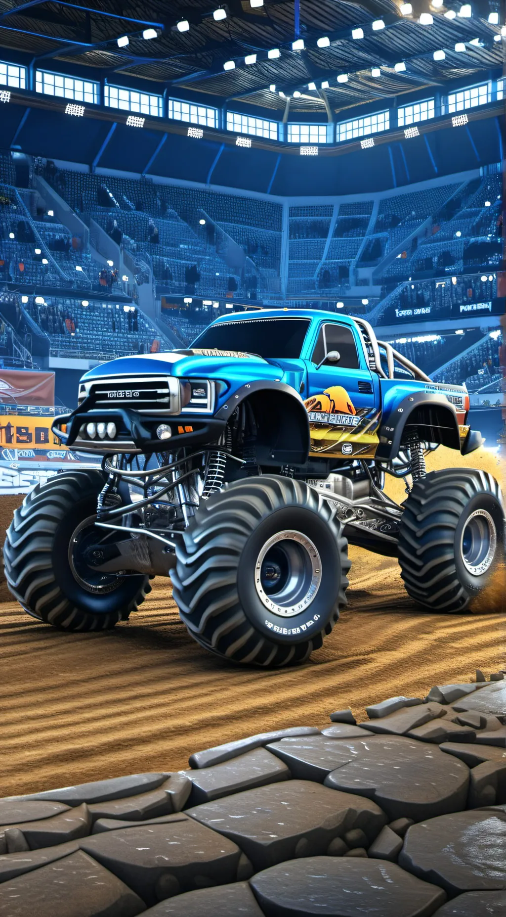 Talkie AI - Chat with Monster Truck