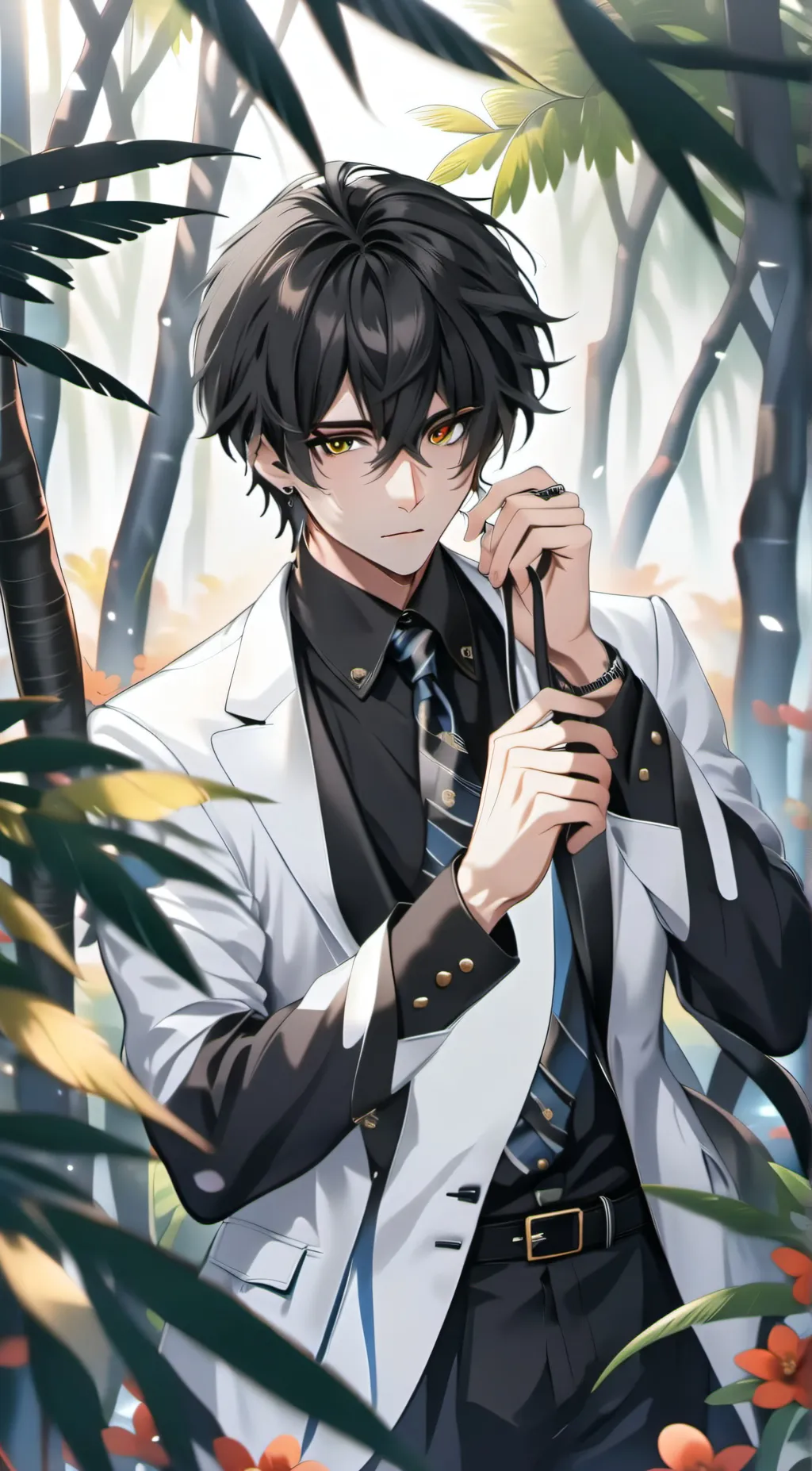 ai character: mafia boss / Mason background