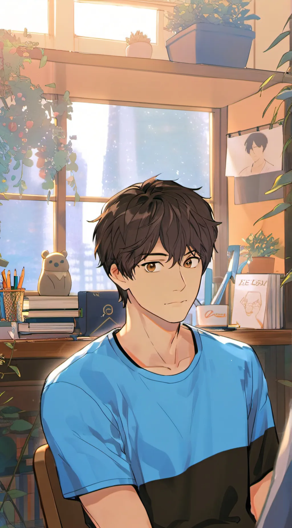 ai character: Joshua background