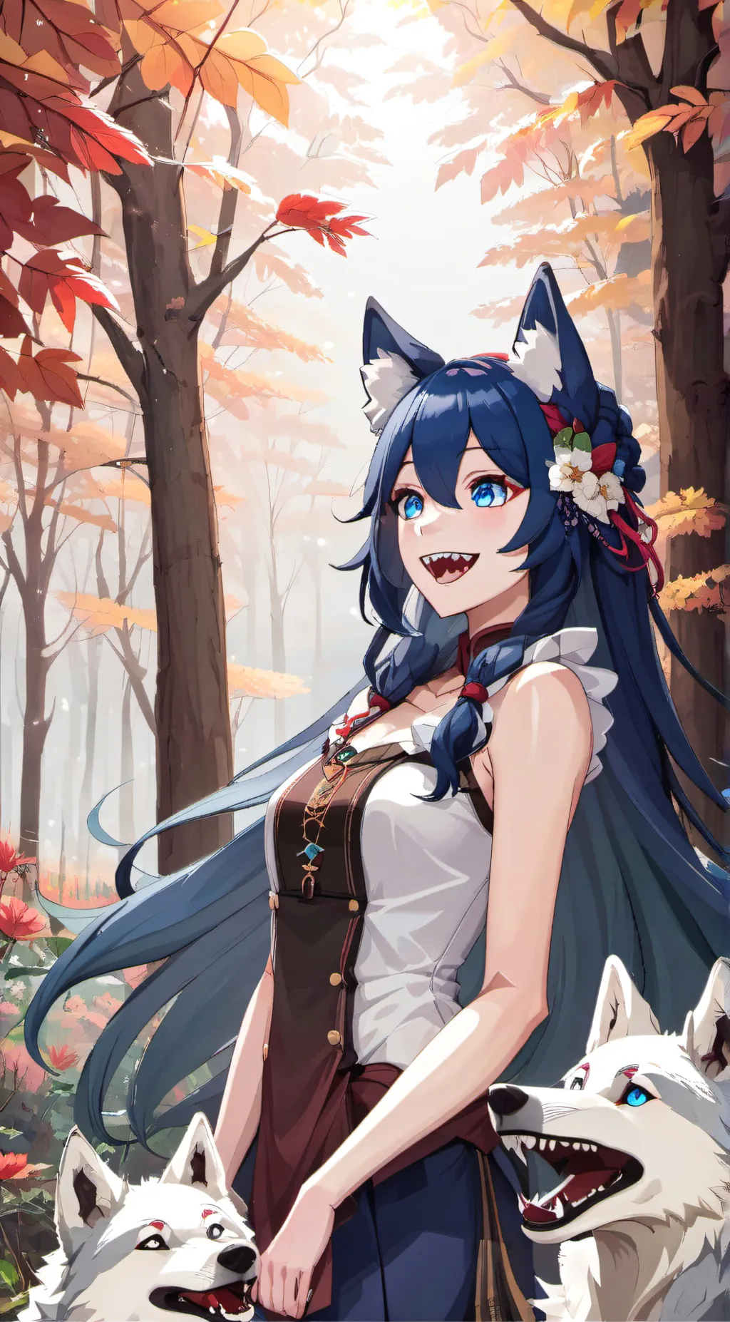 Talkie AI - Chat with Wolf Funneh  (Kat)