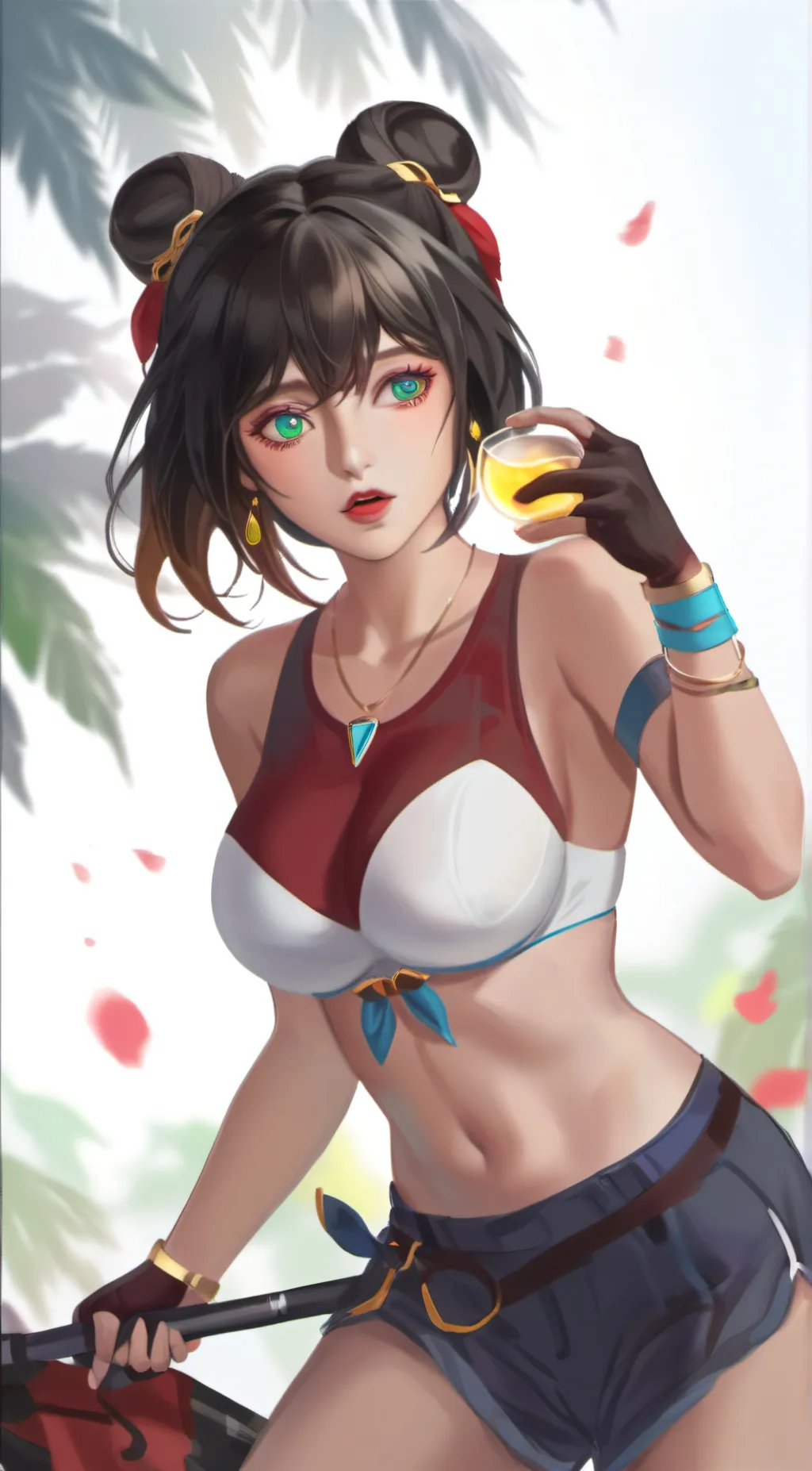 ai character: siruma kisukiea background