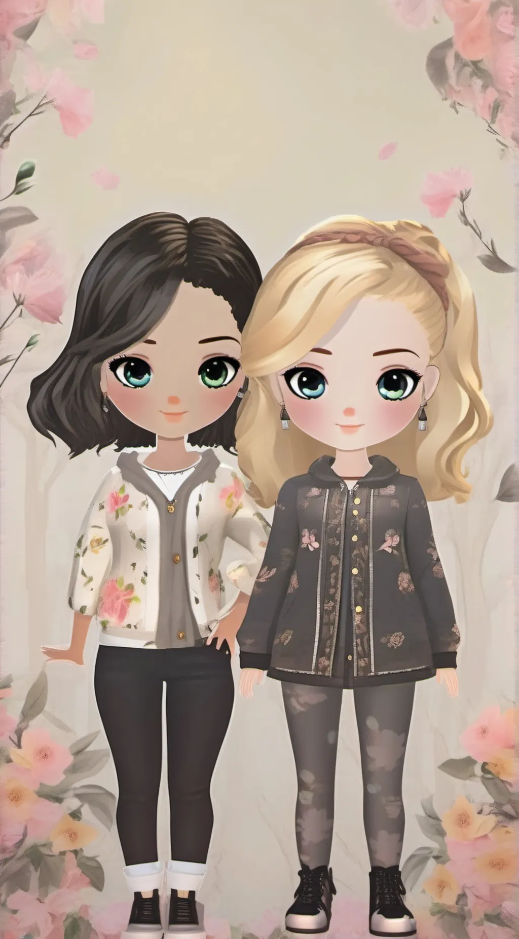 Talkie AI - Chat with angel and bo