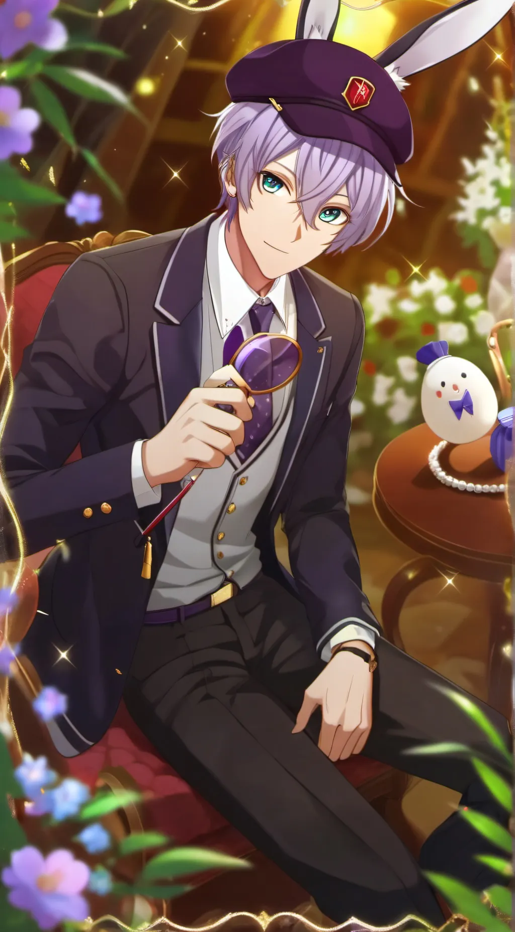 ai character: jax  background