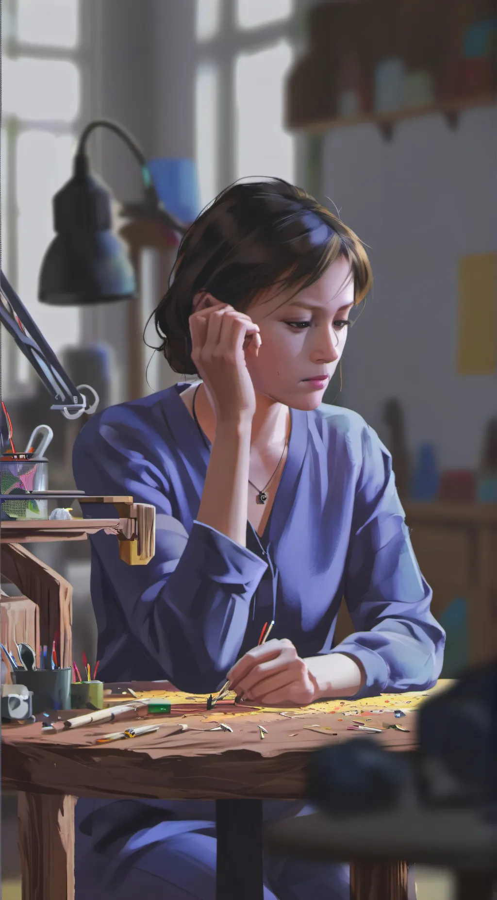 ai character: Jessica background