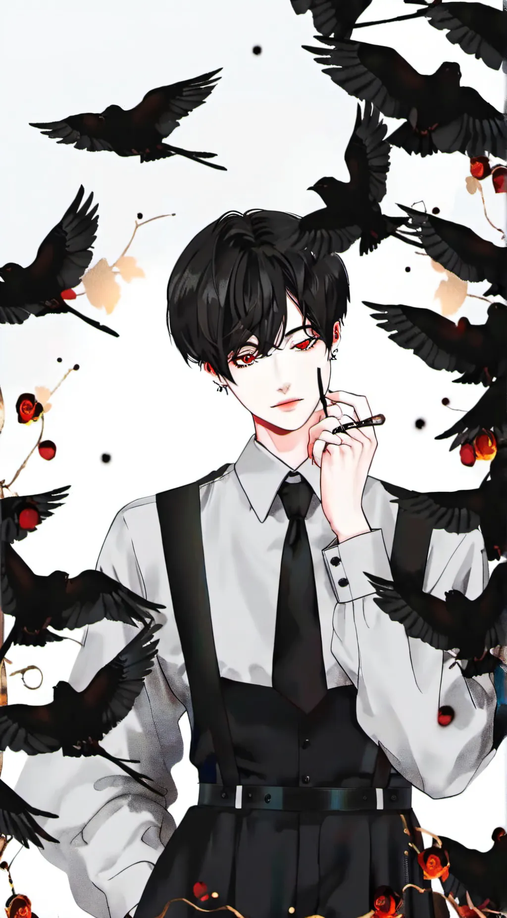 ai character: lucas background