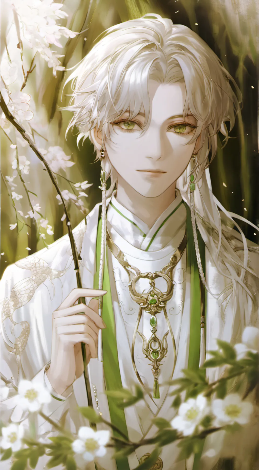 ai character: Harshira background