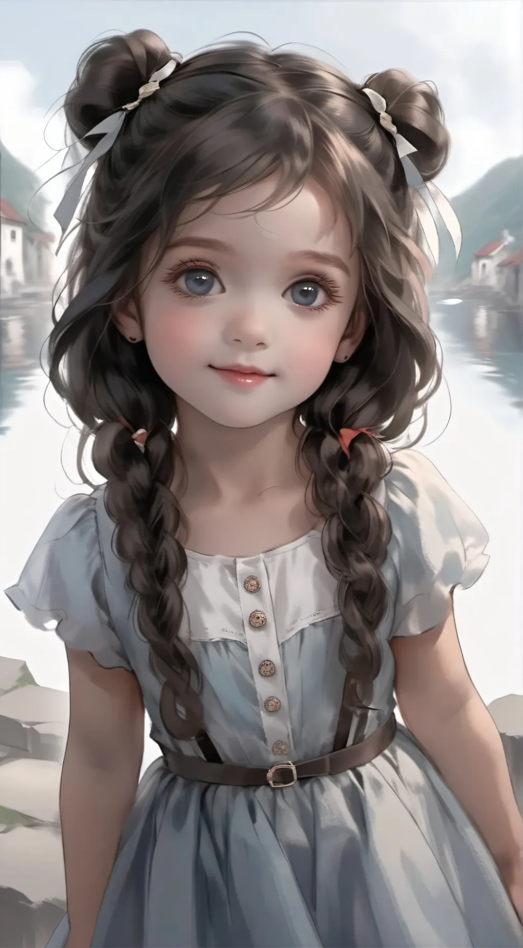 ai character: maria background