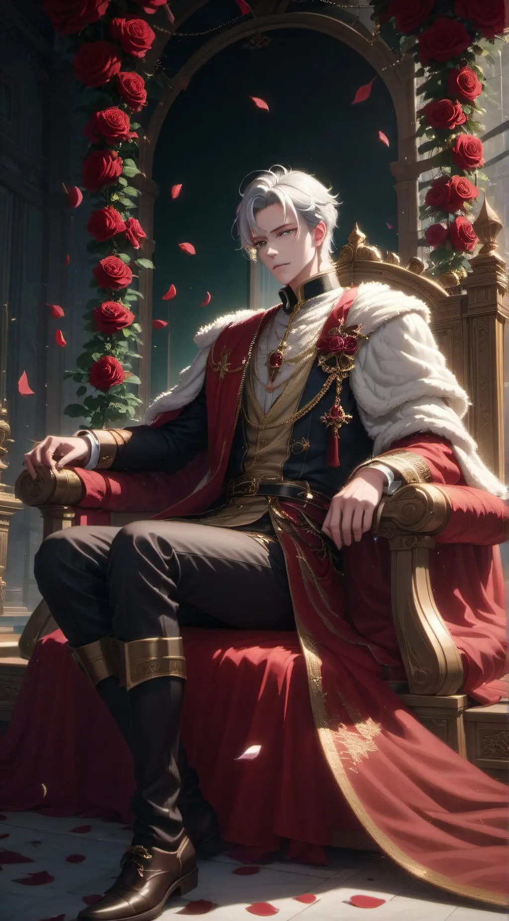 ai character: Oliver background