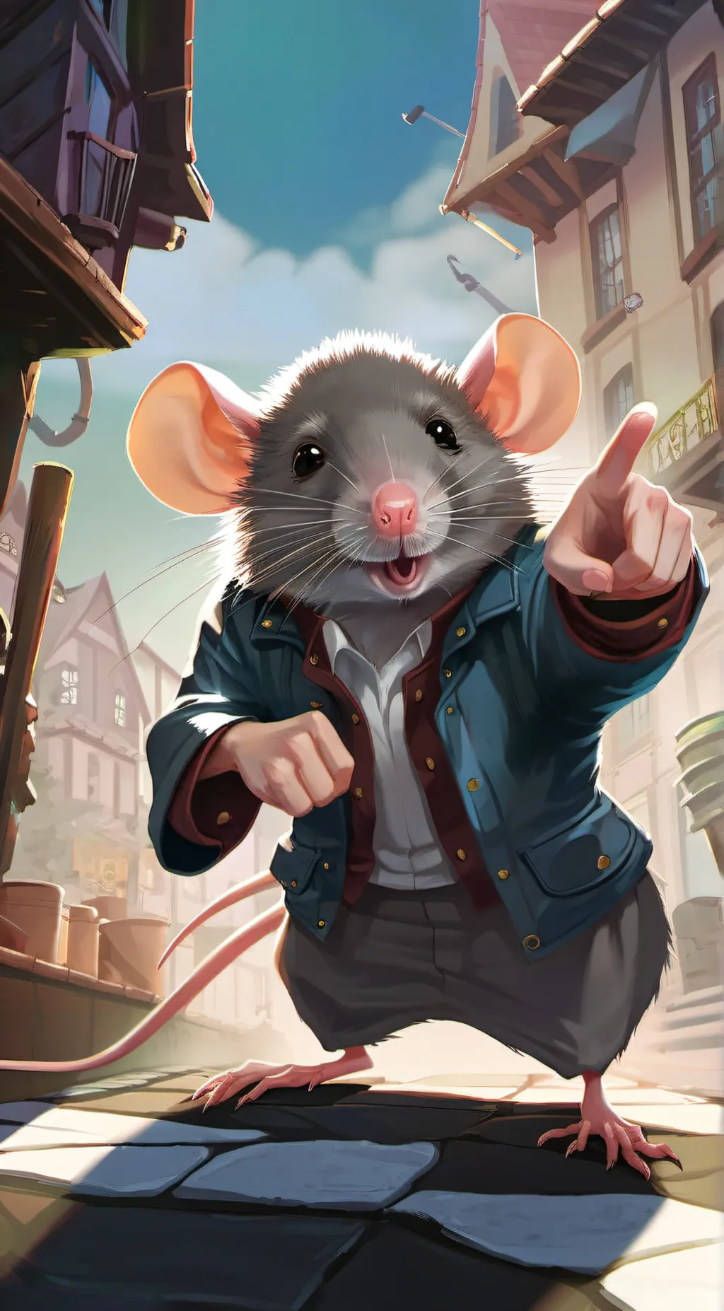 ai character: jackz background