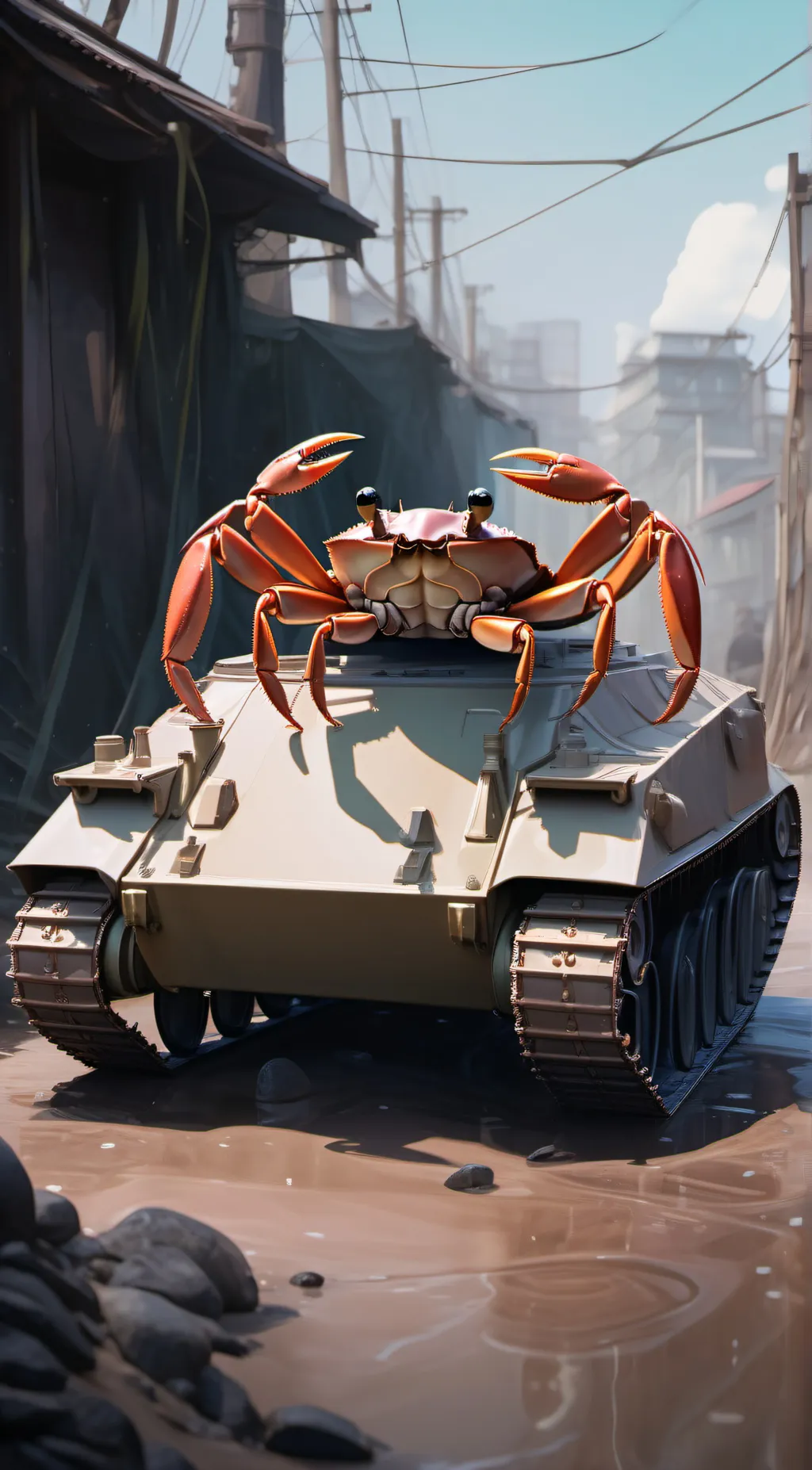 Talkie AI - Chat with CrabTank