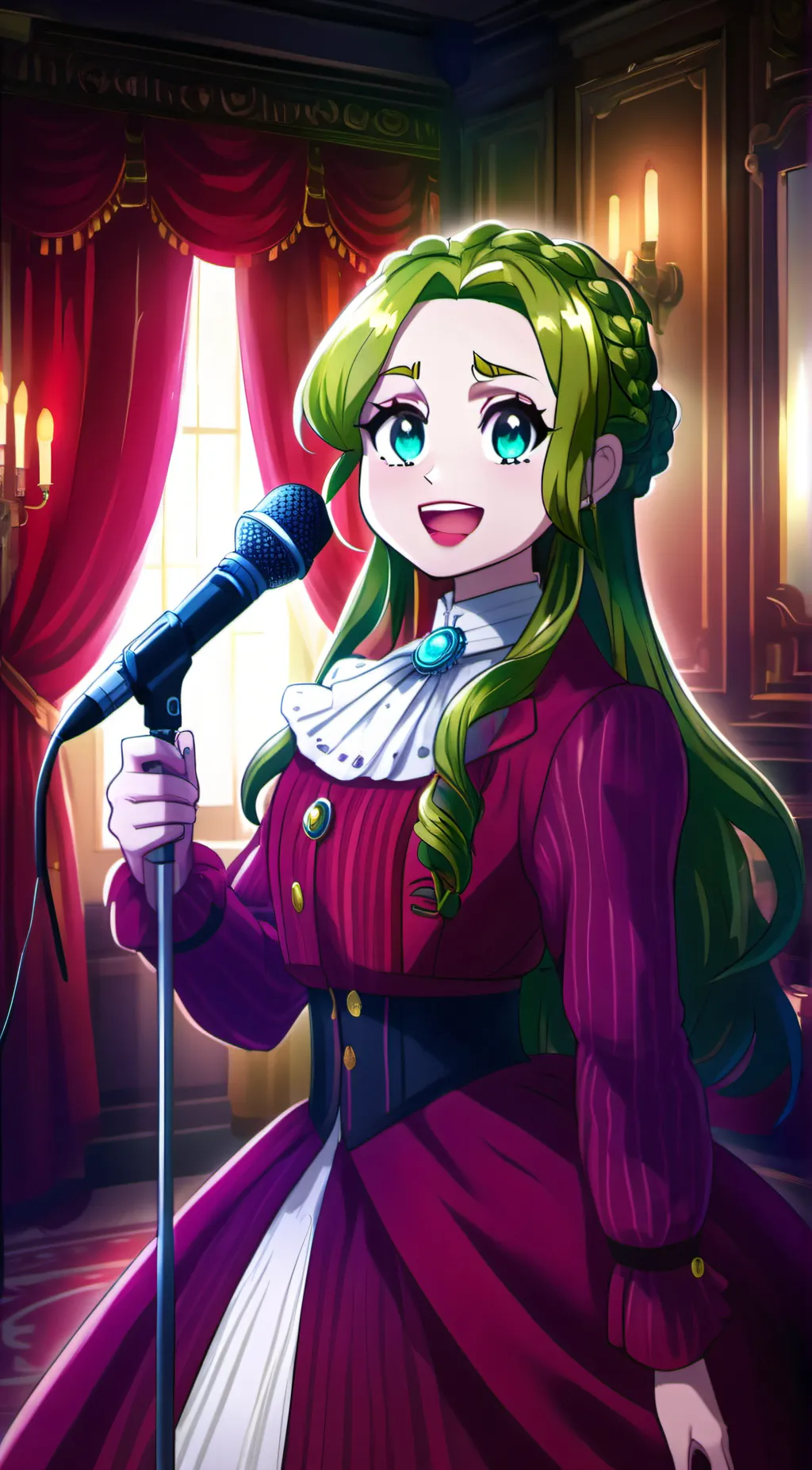 ai character: any background