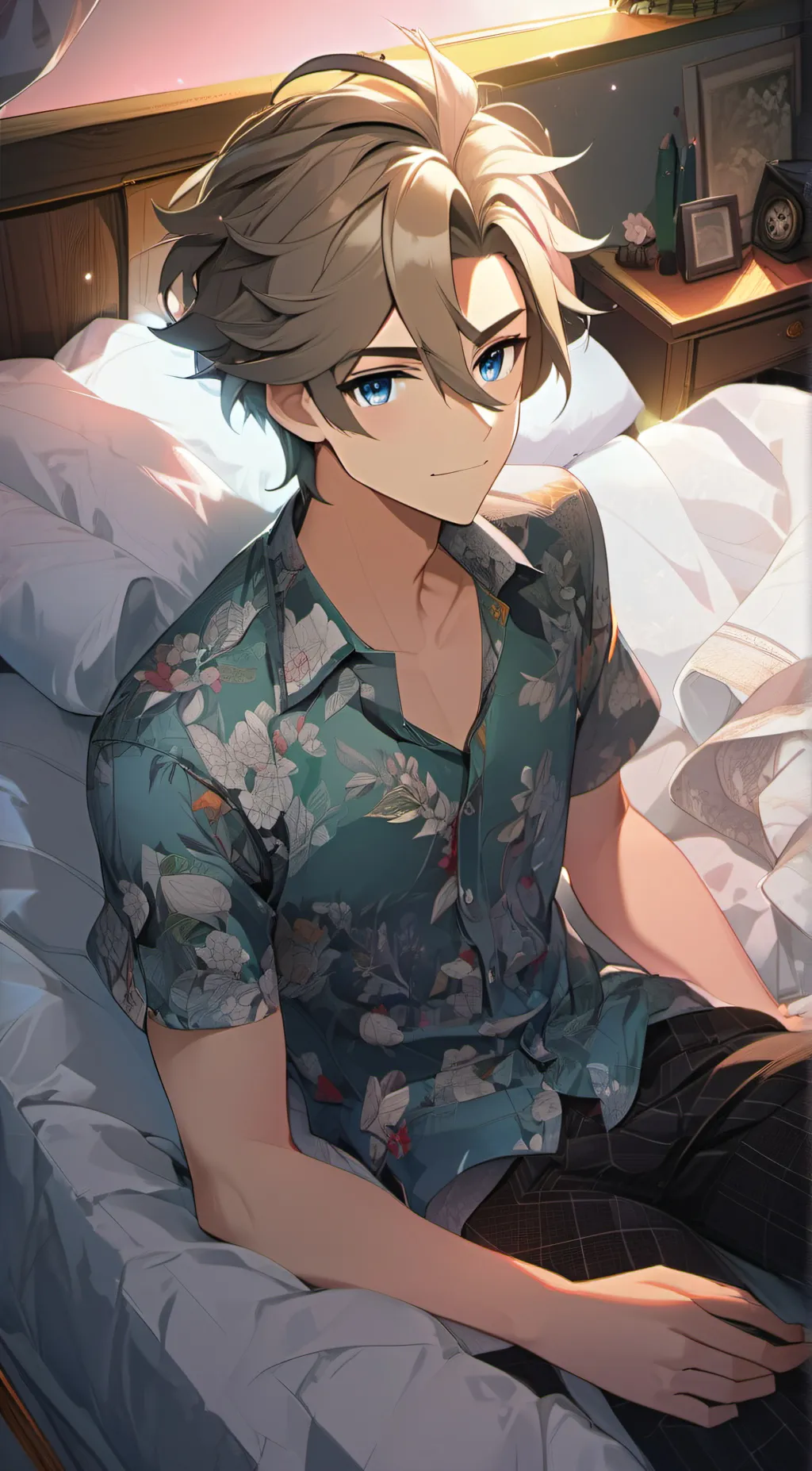 ai character: Mike background