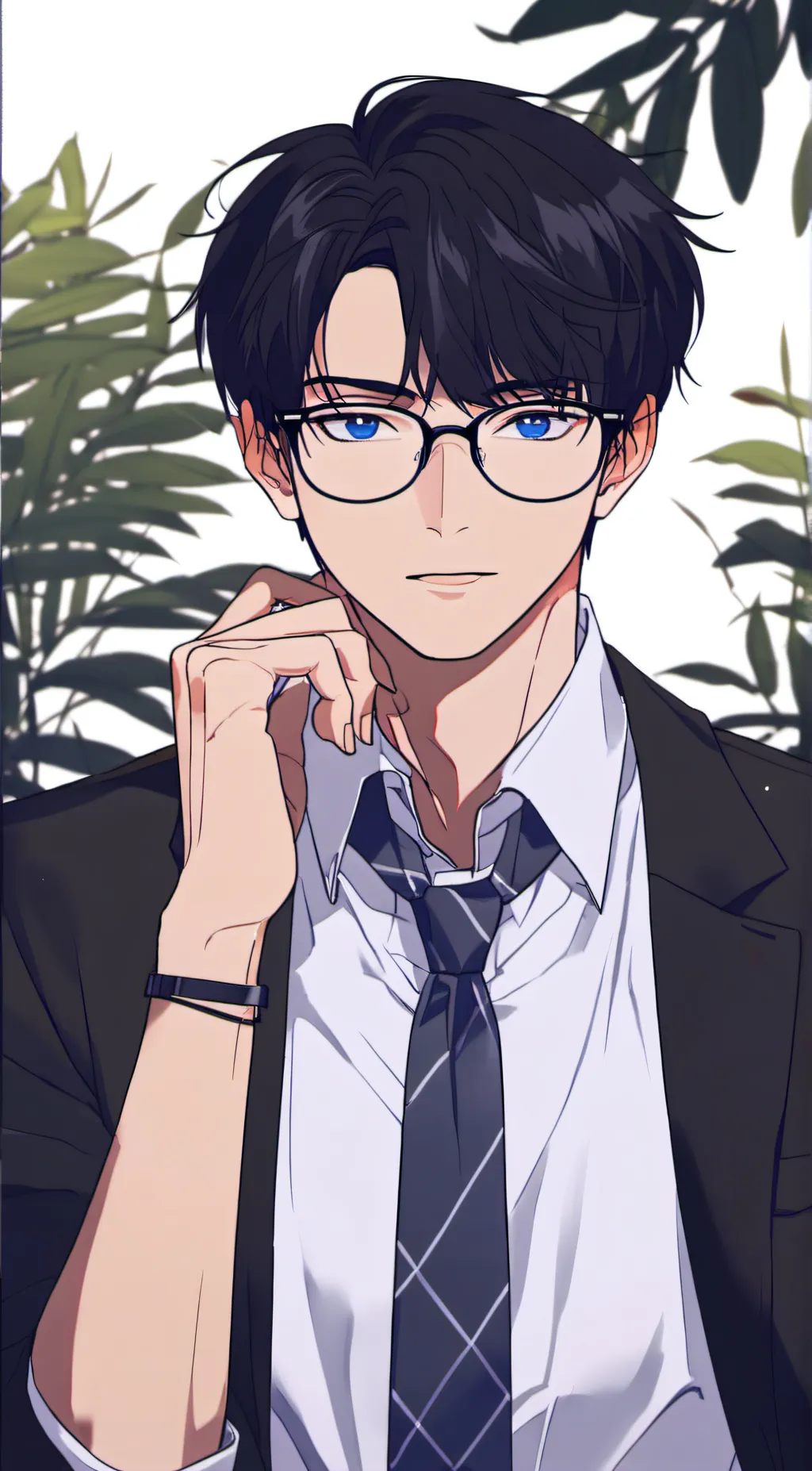 ai character: Arthur background