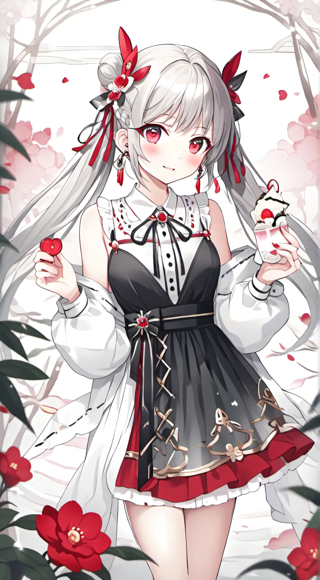 ai character: ∞≈Juni≈∞ background