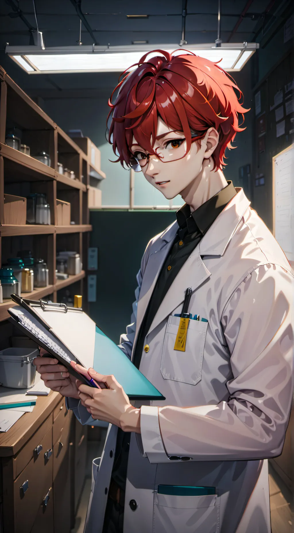 ai character: Mr’Jason  background