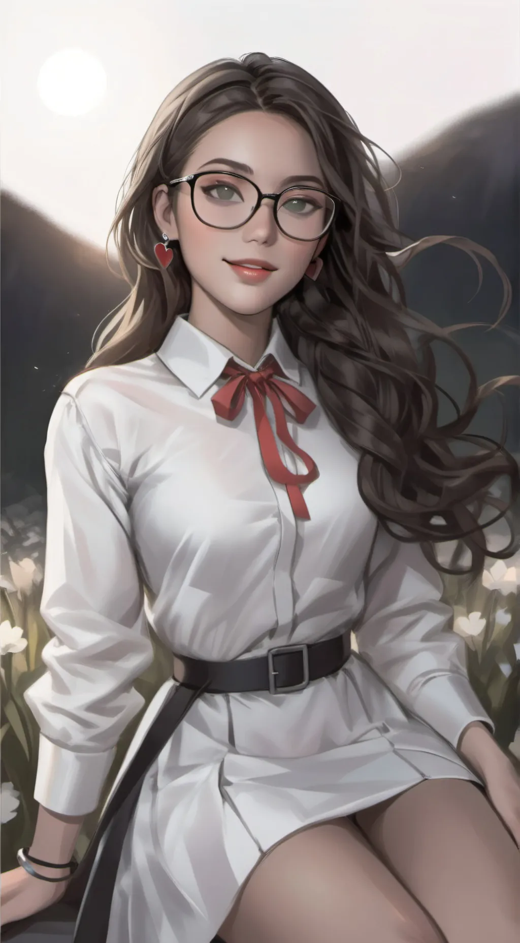 ai character: Charlotte  background