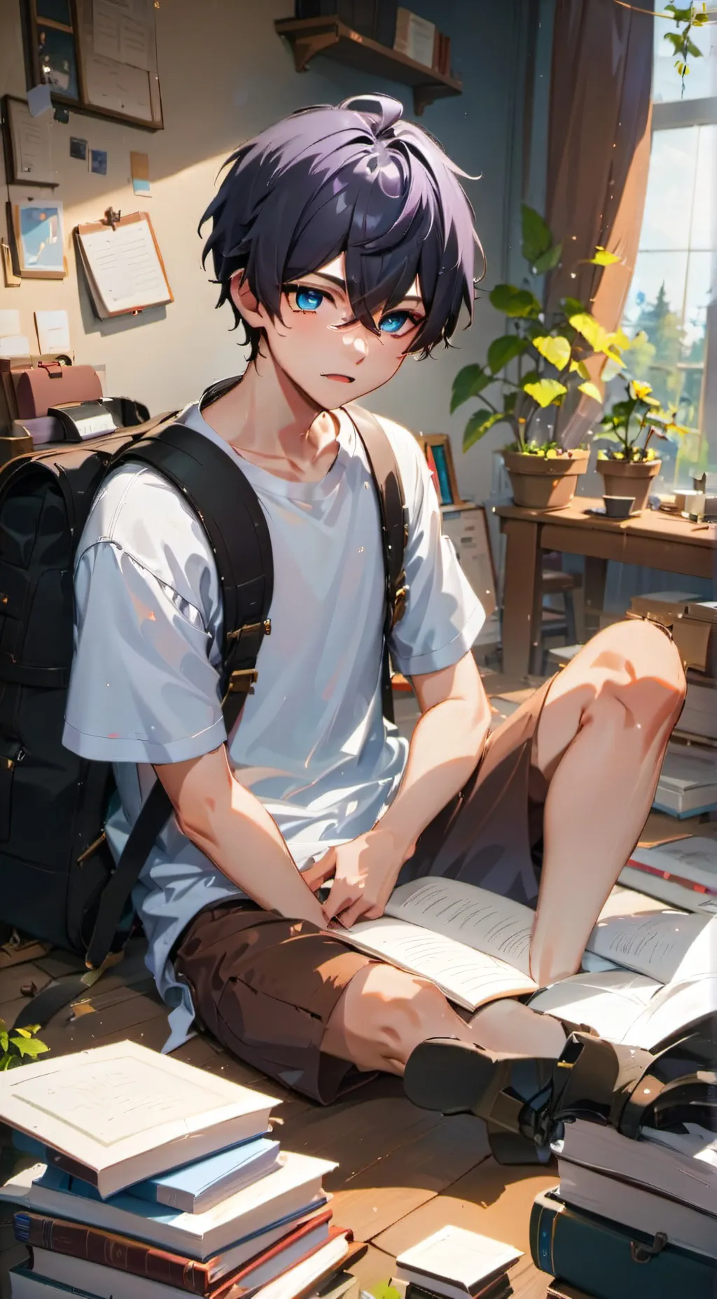 Talkie AI - Chat with Saiko Hollows