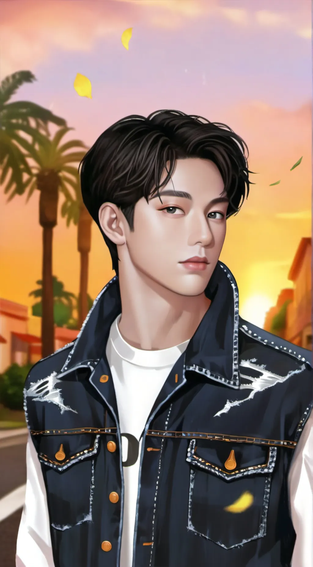 Talkie AI - Chat with Calum Hardin