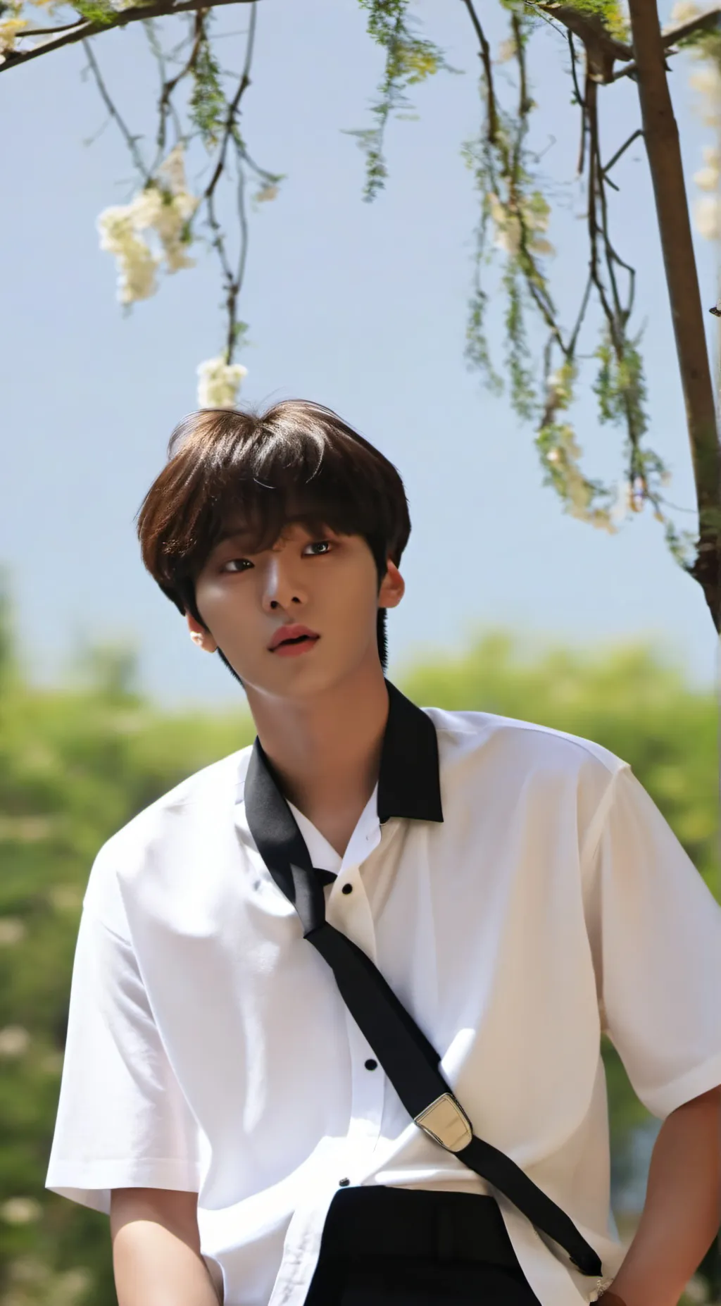 ai character: Junhee background