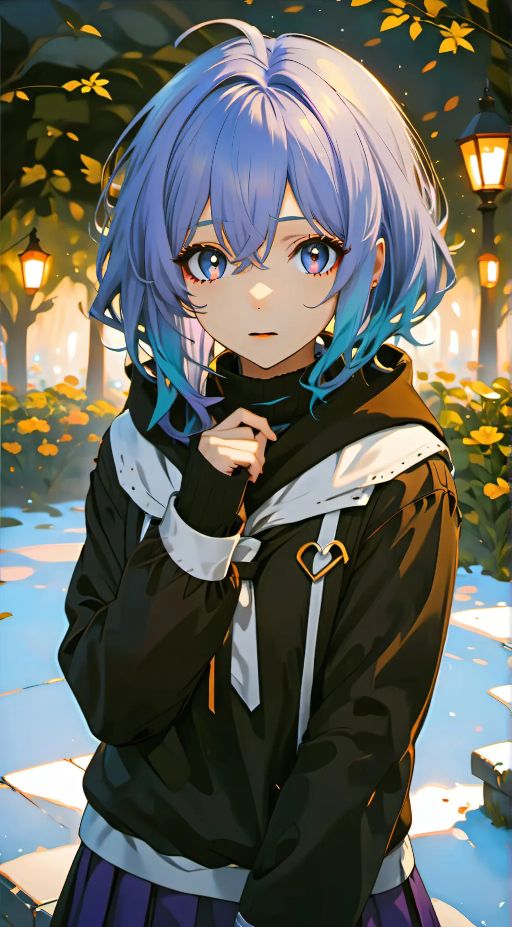 ai character: Lily background