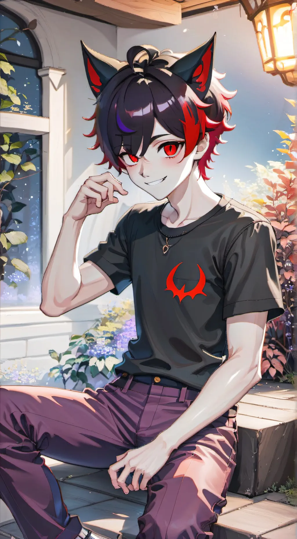 ai character: (clingy brother) background