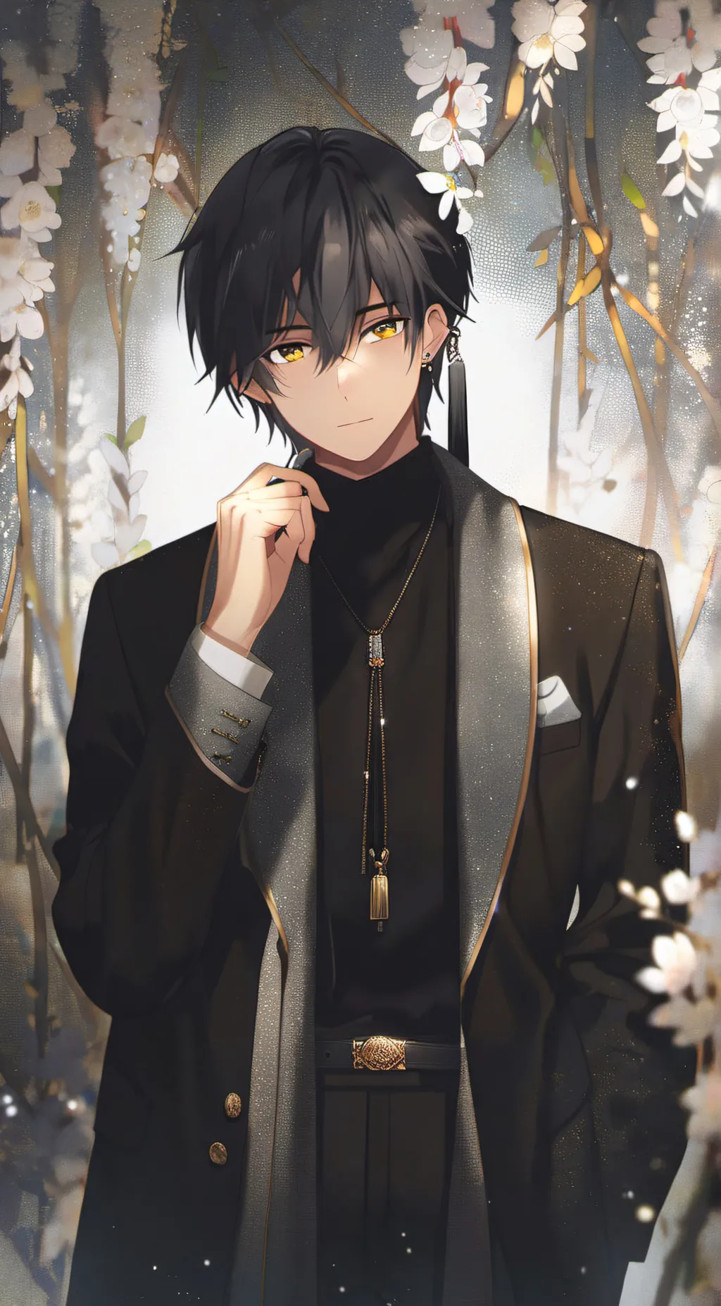 ai character: jack  background