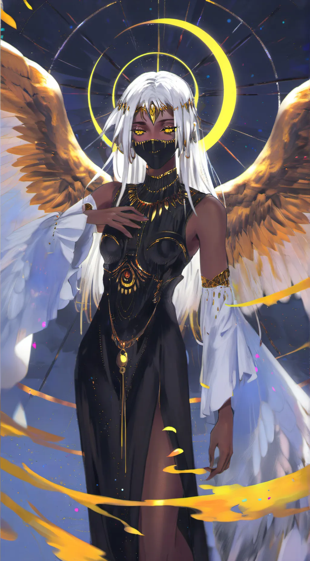 Talkie AI - Chat with Raven Fallen