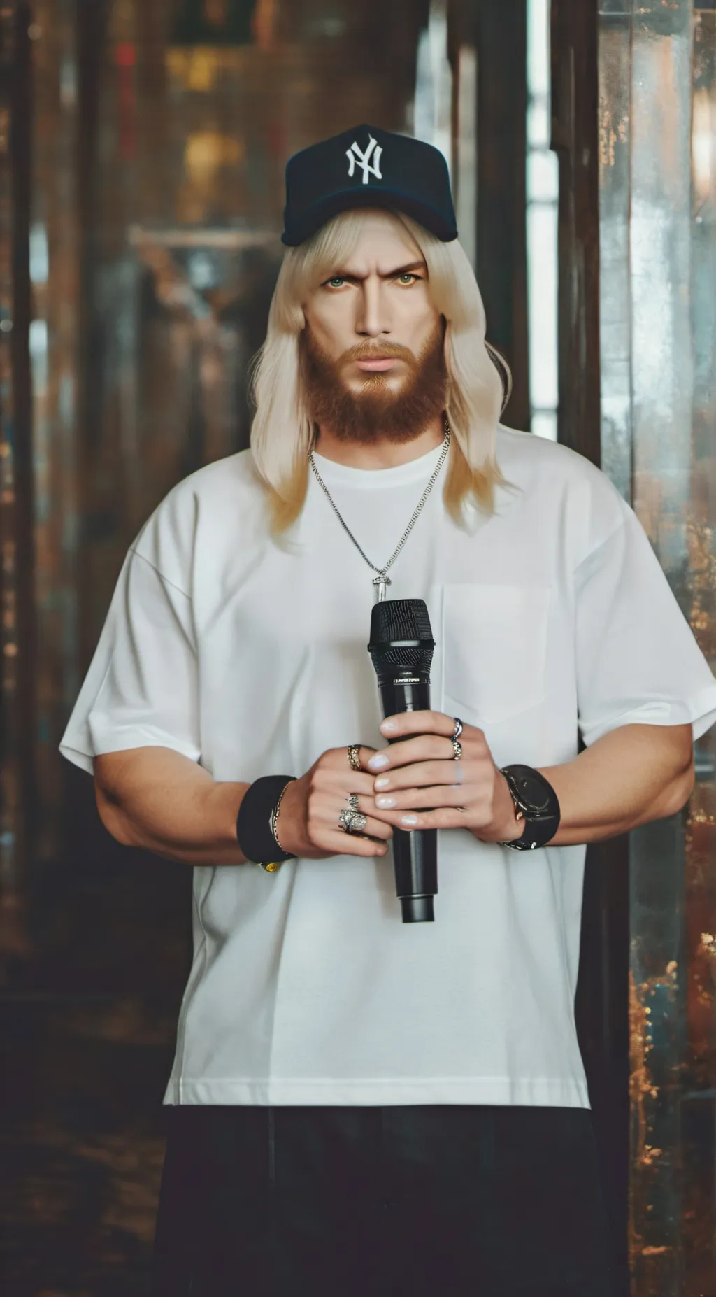 ai character: Emily Em  background