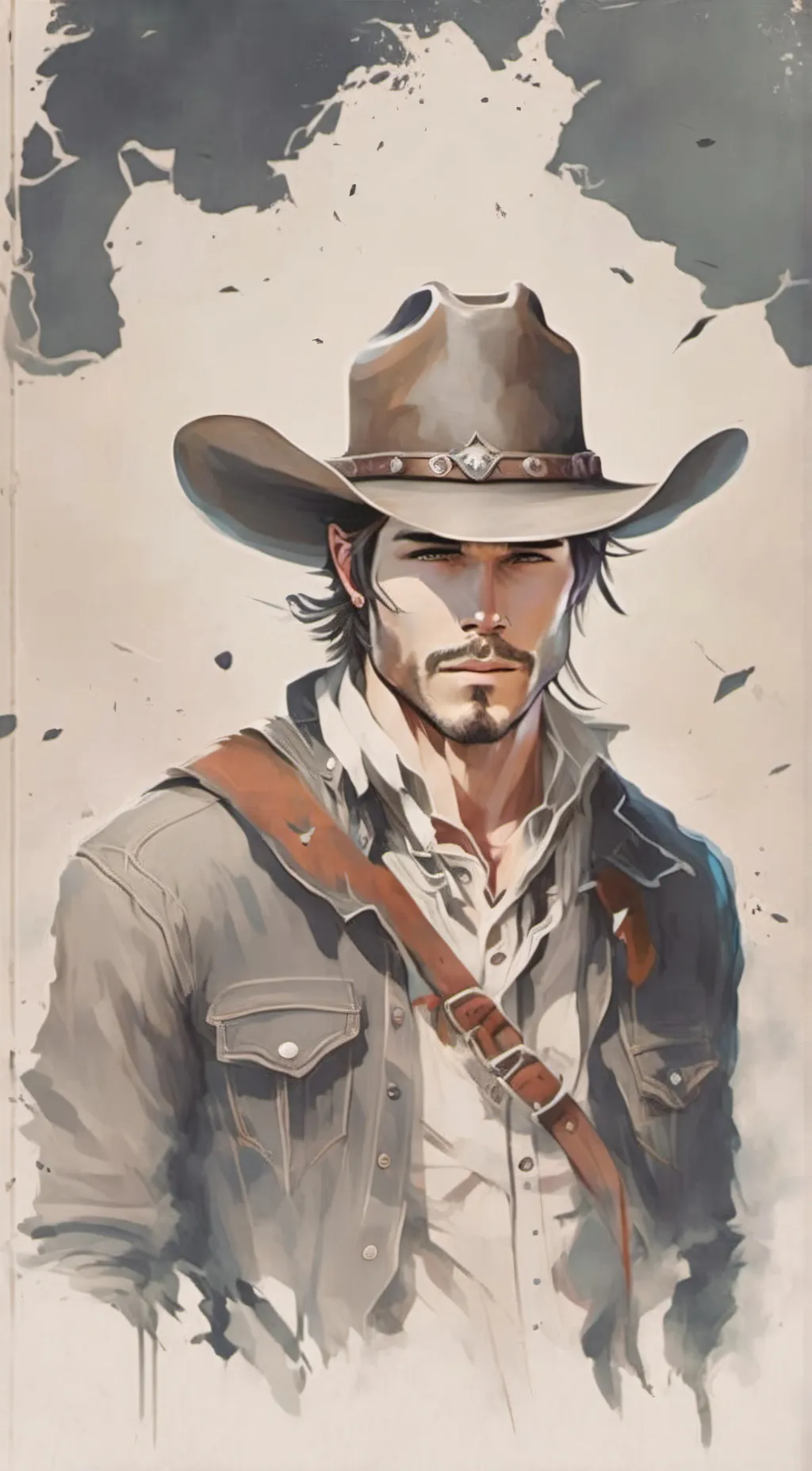 ai character: ☆jackle☆ background