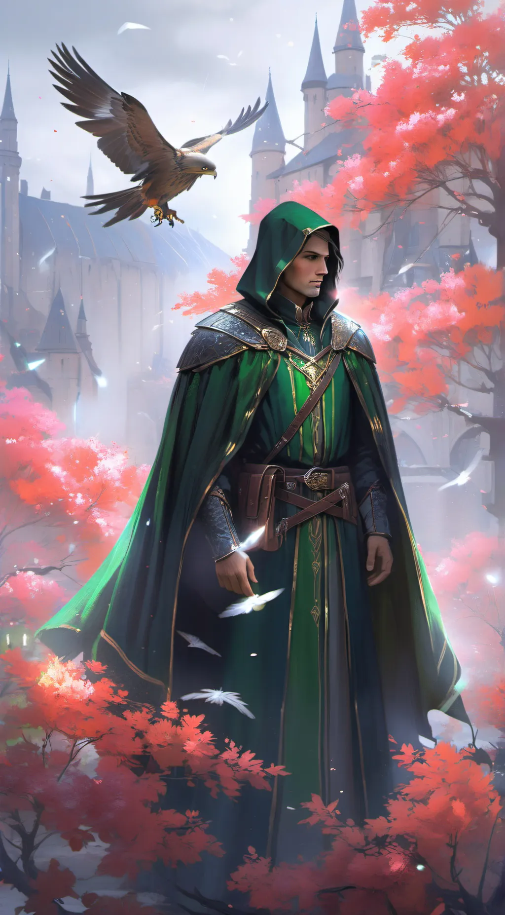 ai character: Rollan background