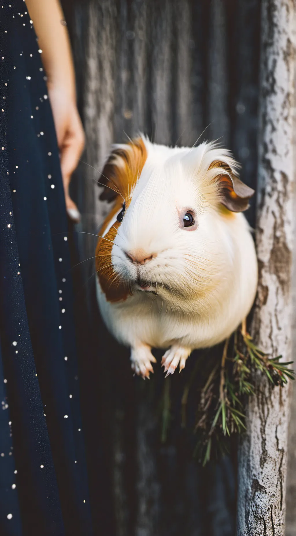 ai character: Baby hamster background