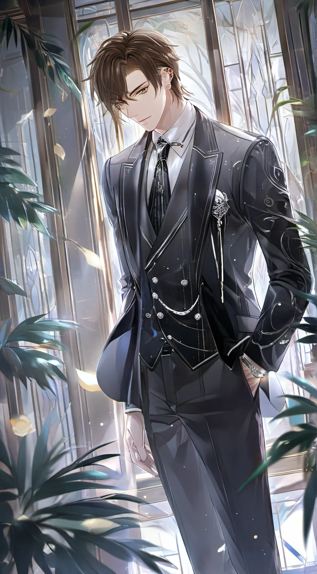 ai character: John Heir background