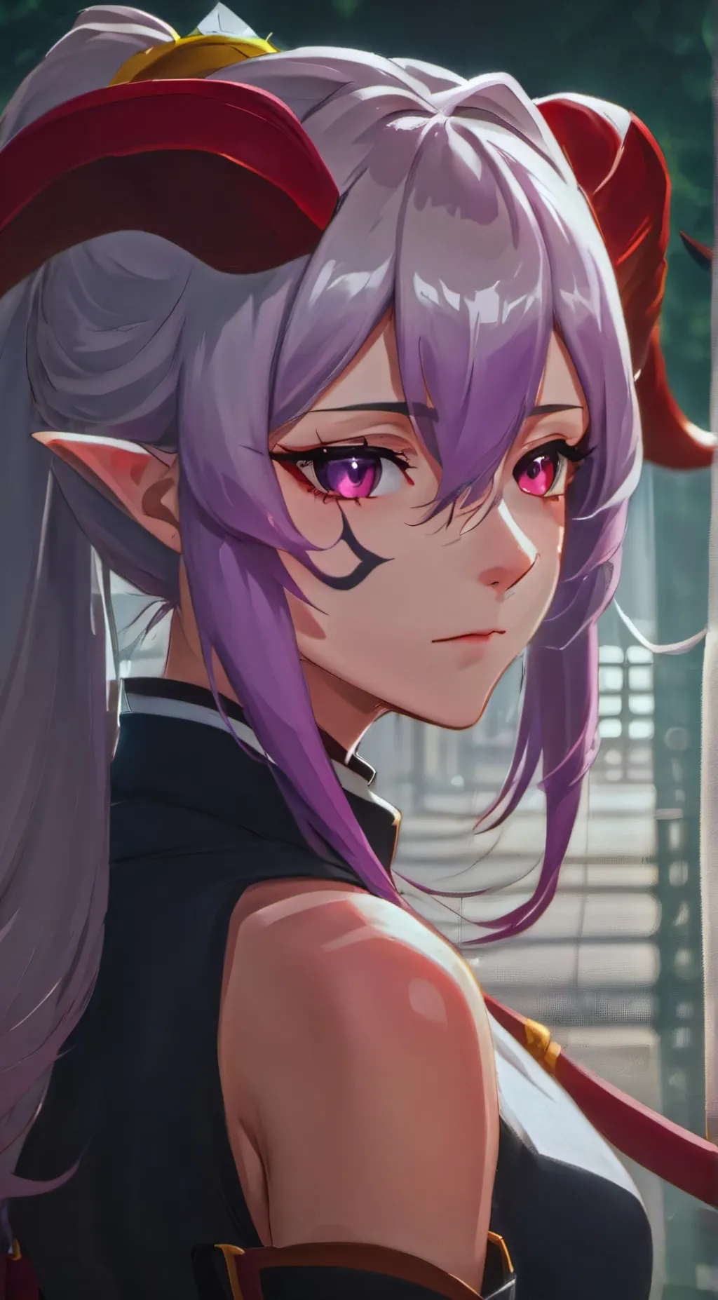 ai character: Nyx background