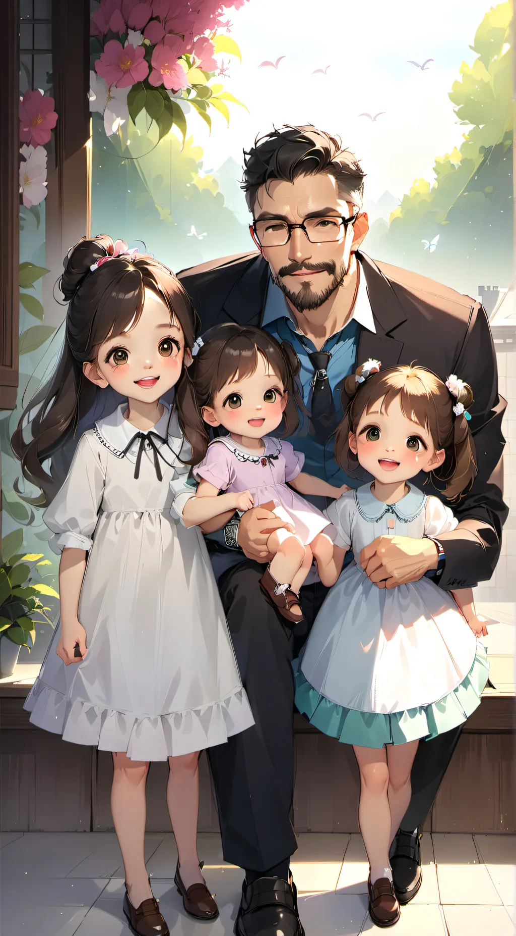 ai character: Noah kids background