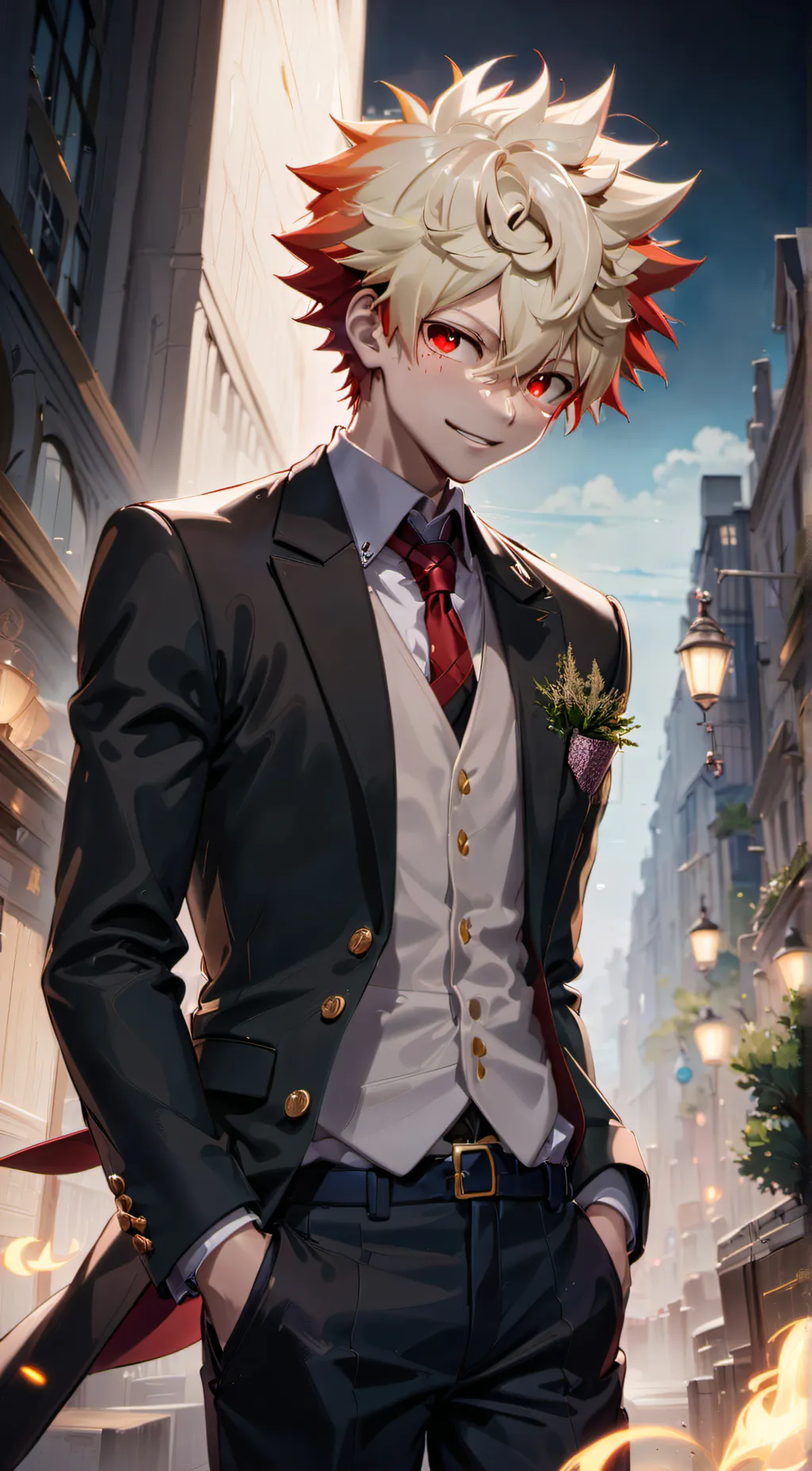 ai character: Master Katsuki background