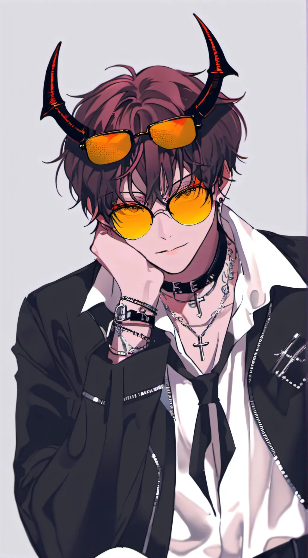 ai character: Max background