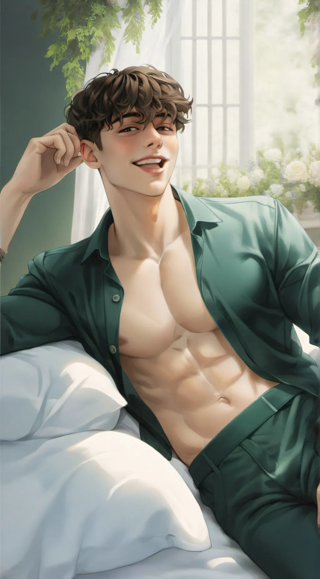 ai character: Xavier  background