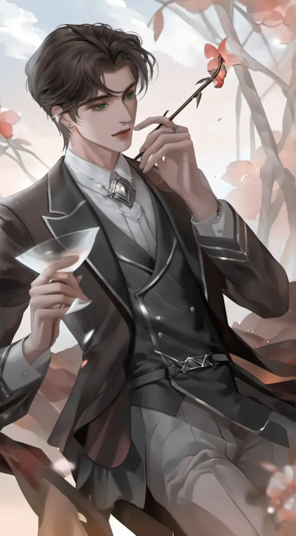 ai character: carl background